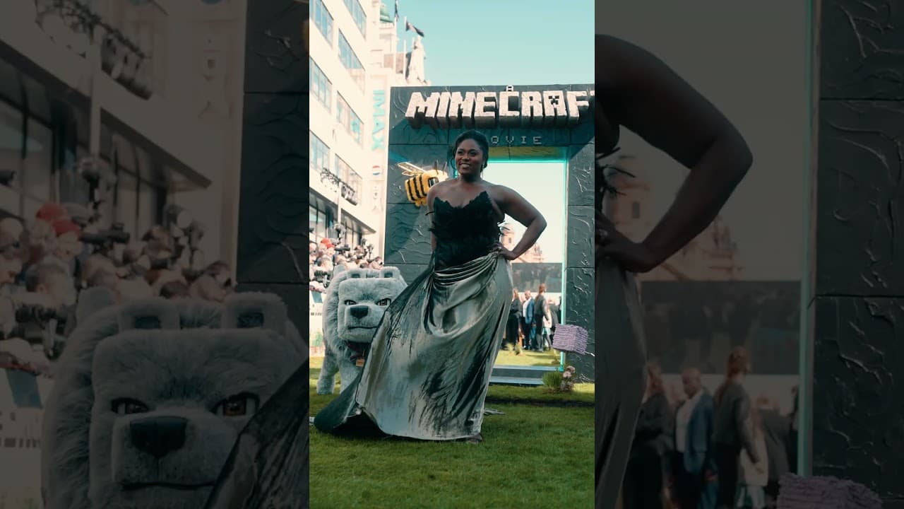 #MinecraftMovie blockified London for the World Premiere! In cinemas Friday