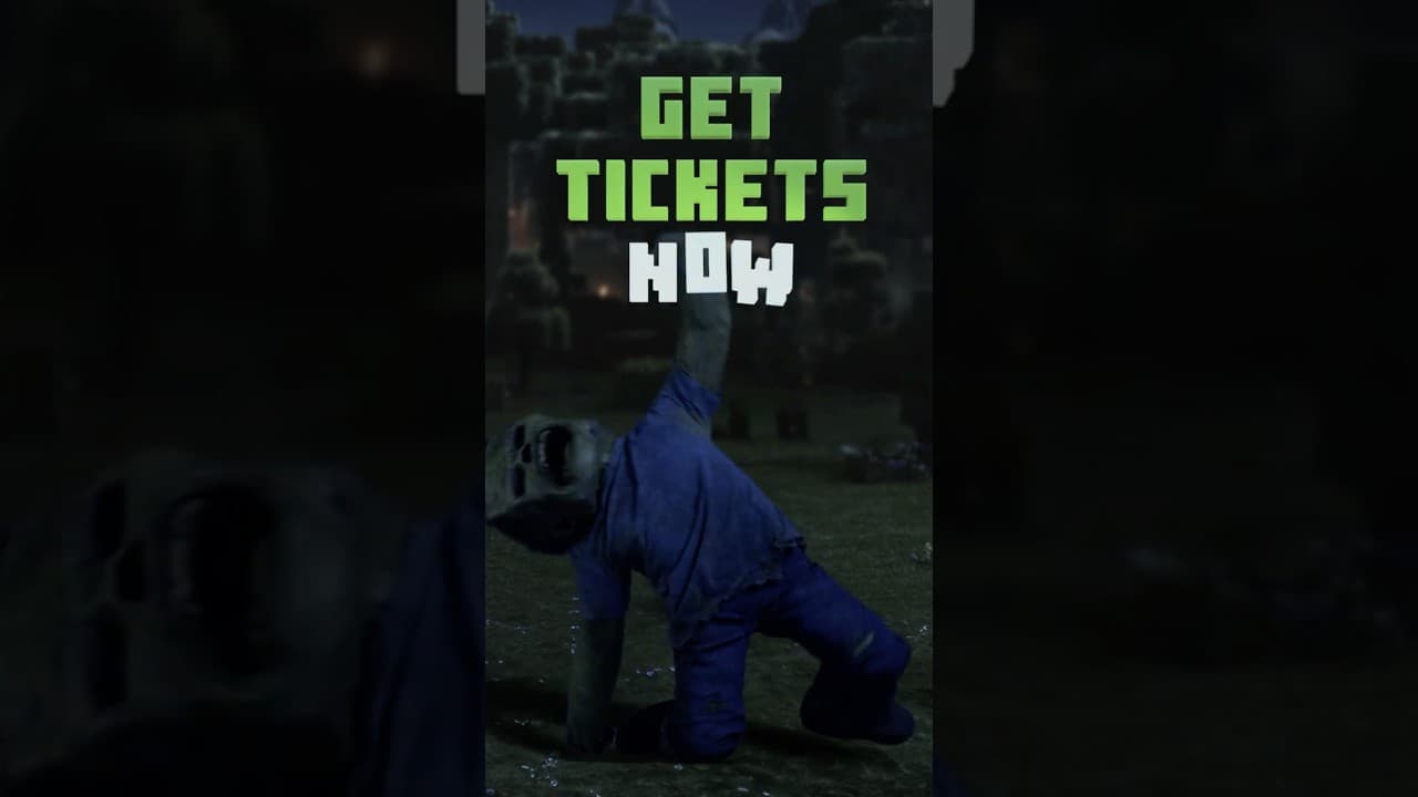 It’s time to mob to the theater for #MinecraftMovie!