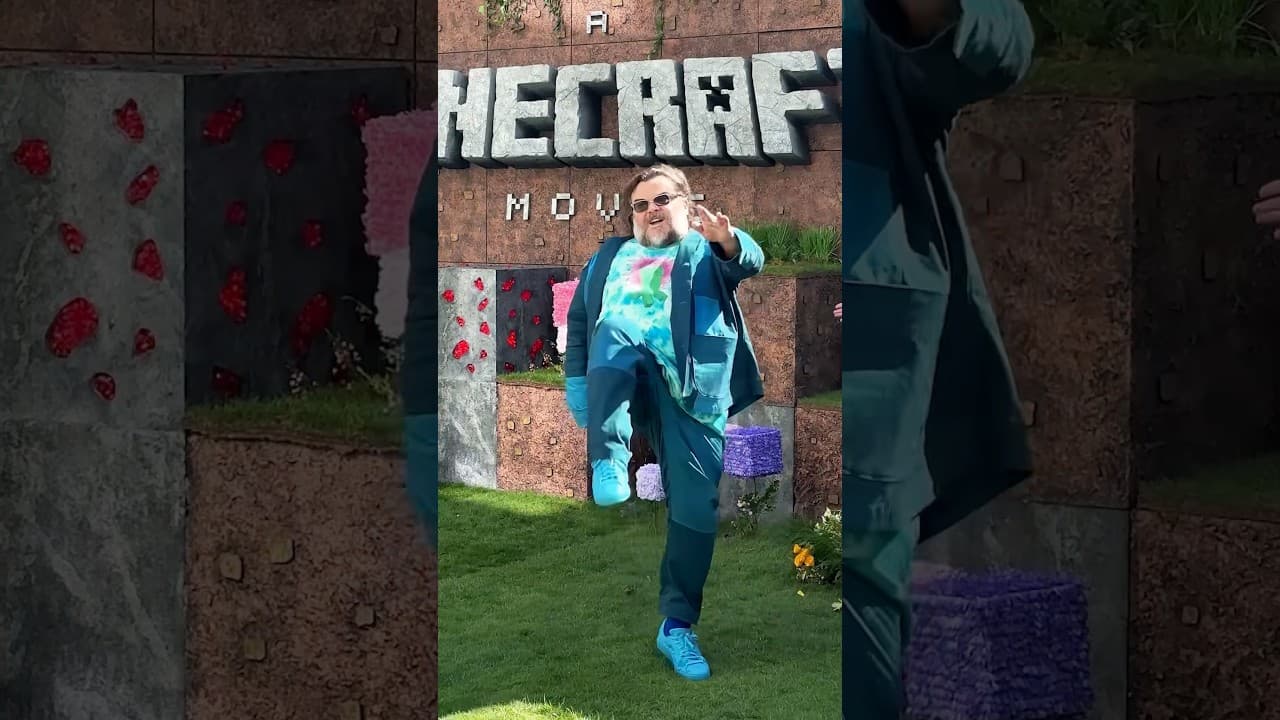 Jack Black is Steve!